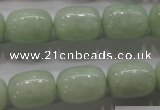 CBJ321 15.5 inches 12*16mm drum A grade natural jade beads