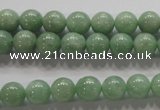 CBJ327 15.5 inches 8mm round AA grade natural jade beads