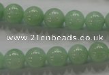 CBJ328 15.5 inches 10mm round AA grade natural jade beads