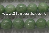 CBJ329 15.5 inches 12mm round AA grade natural jade beads