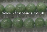 CBJ329 15.5 inches 12mm round AA grade natural jade beads