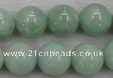 CBJ331 15.5 inches 16mm round AA grade natural jade beads