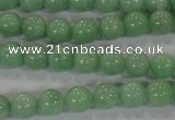 CBJ343 15.5 inches 8mm round AAA grade natural jade beads