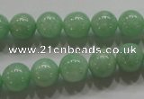 CBJ344 15.5 inches 10mm round AAA grade natural jade beads