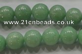 CBJ345 15.5 inches 12mm round AAA grade natural jade beads