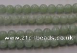 CBJ401 15.5 inches 6mm round natural jade beads wholesale