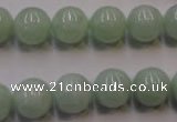 CBJ404 15.5 inches 12mm round natural jade beads wholesale