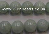 CBJ405 15.5 inches 14mm round natural jade beads wholesale