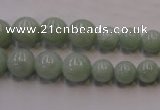 CBJ409 15.5 inches 6mm - 12mm round natural jade beads wholesale