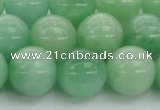 CBJ59 15.5 inches 14mm round jade gemstone beads wholesale