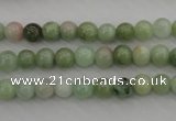 CBJ601 15.5 inches 6mm round jade beads wholesale