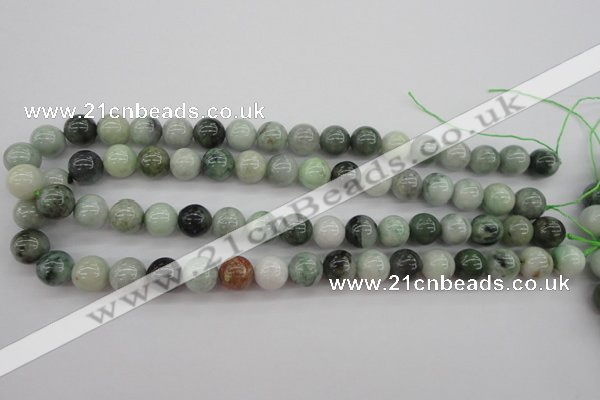 CBJ611 15.5 inches 12mm round jade beads wholesale