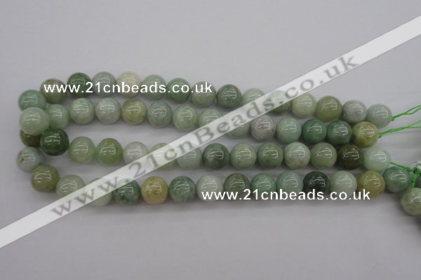 CBJ613 15.5 inches 14mm round jade beads wholesale