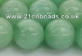CBJ62 15.5 inches 20mm round jade gemstone beads wholesale