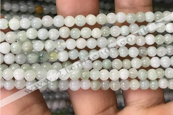 CBJ620 15.5 inches 4mm round jade beads wholesale