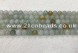 CBJ621 15.5 inches 6mm round jade beads wholesale