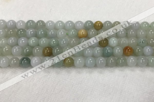 CBJ621 15.5 inches 6mm round jade beads wholesale