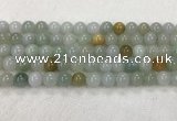 CBJ622 15.5 inches 8mm round jade beads wholesale