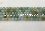 CBJ626 15.5 inches 6mm round jade beads wholesale