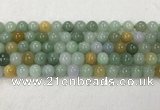 CBJ627 15.5 inches 8mm round jade beads wholesale