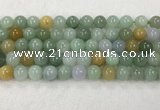 CBJ628 15.5 inches 10mm round jade beads wholesale