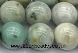 CBJ678 15 inches 12mm round jade gemstone beads