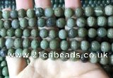 CBJ702 15.5 inches 8mm round green jade beads wholesale