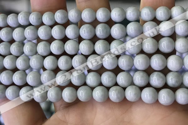 CBJ711 15.5 inches 6mm round jade gemstone beads wholesale