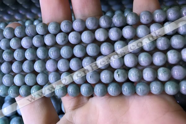 CBJ716 15.5 inches 6mm round jade gemstone beads wholesale