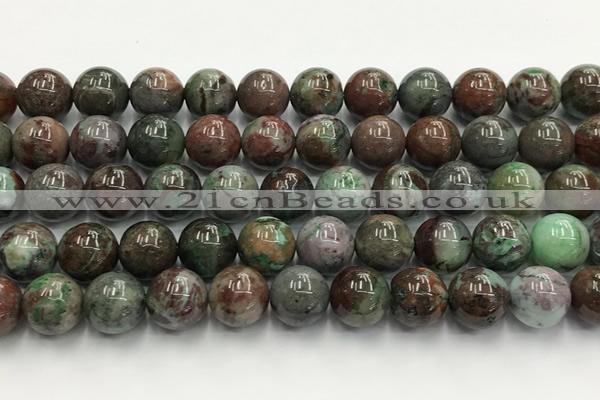 CBJ733 15.5 inches 12mm round jade gemstone beads wholesale