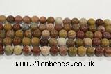 CBJ743 15.5 inches 10mm round petrified wood jade gemstone beads wholesale