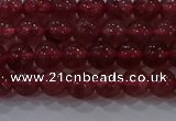 CBQ621 15.5 inches 6mm round strawberry quartz beads wholesale