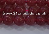 CBQ622 15.5 inches 8mm round strawberry quartz beads wholesale