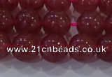 CBQ623 15.5 inches 10mm round strawberry quartz beads wholesale