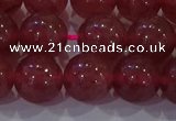 CBQ624 15.5 inches 12mm round strawberry quartz beads wholesale