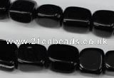 CBS220 15.5 inches 10*12mm – 12*16mm nuggets blackstone beads wholesale