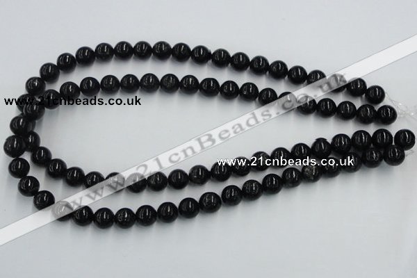 CBT02 16 inches 10mm round natural biotite beads wholesale