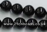 CBT03 16 inches 14mm round natural biotite beads wholesale