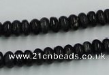 CBT04 16 inches 4*8mm rondelle natural biotite beads wholesale