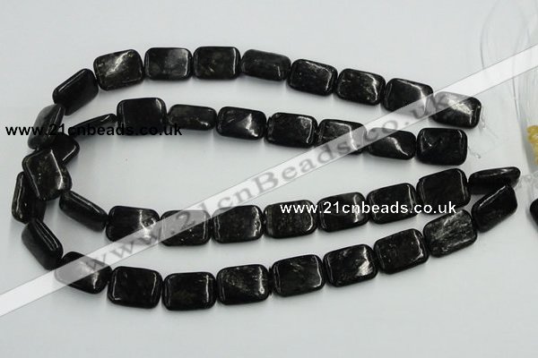 CBT07 16 inches 15*20mm rectangle natural biotite beads wholesale