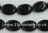 CBT09 16 inches 13*18mm oval natural biotite beads wholesale