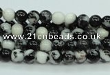 CBW101 15.5 inches 6mm round black & white jasper beads