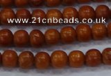 CBW501 15.5 inches 6mm round bayong wood beads wholesale