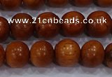 CBW503 15.5 inches 10mm round bayong wood beads wholesale