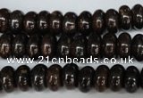 CBZ203 15.5 inches 6*10mm rondelle bronzite gemstone beads