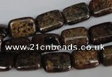 CBZ235 15.5 inches 10*14mm rectangle bronzite gemstone beads