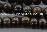 CBZ303 15.5 inches 12*15mm rondelle bronzite gemstone beads wholesale