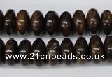 CBZ402 15.5 inches 6*12mm rondelle bronzite gemstone beads