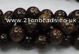 CBZ51 15.5 inches 10mm round bronzite gemstone beads wholesale