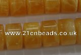 CCA19 15.5 inches 12*18mm rondelle calcite gemstone beads